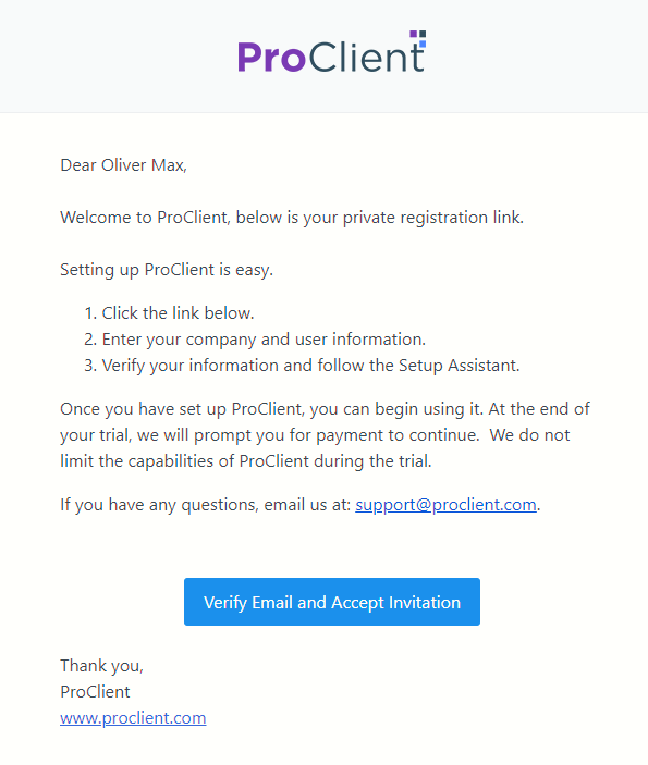 proclient