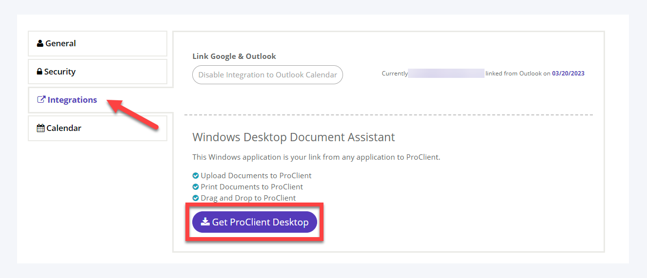 How to Setup ProClient Desktop – ProClient