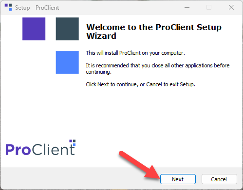 How to Setup ProClient Desktop