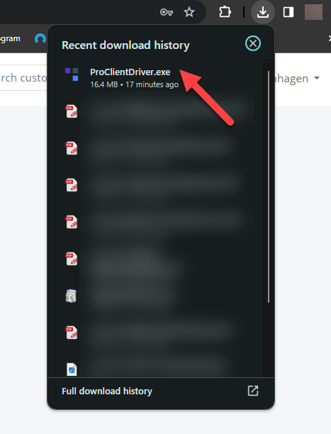 How to Setup ProClient Desktop