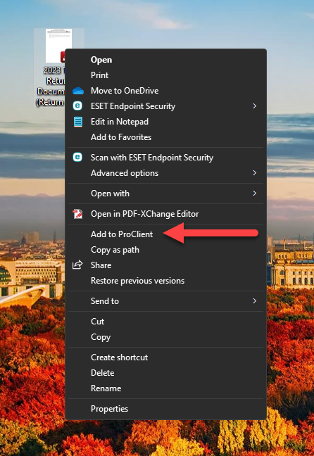 How to Use ProClient Desktop