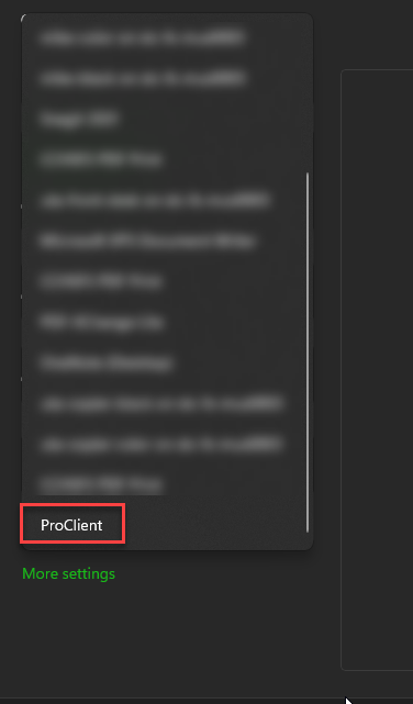 How to Use ProClient Desktop