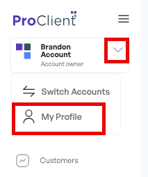 My profile