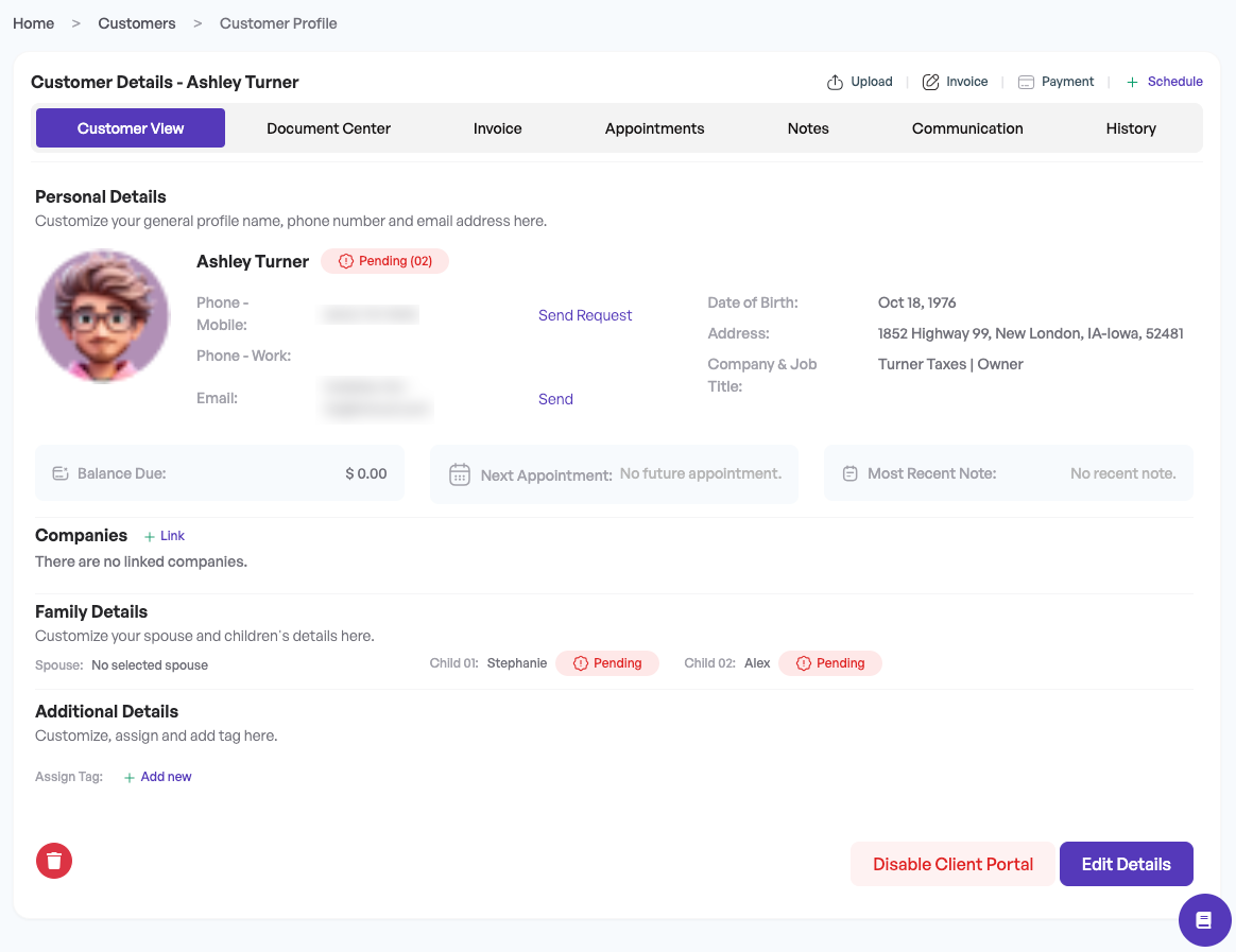 Proclient CRM