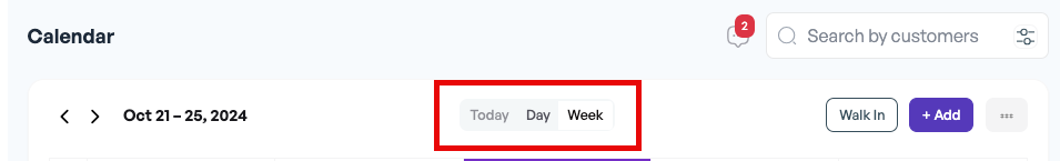 How to schedule appointments