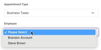 How to schedule appointments
