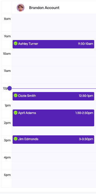 How to schedule appointments