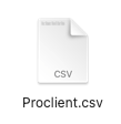 Proclient Settings - Users