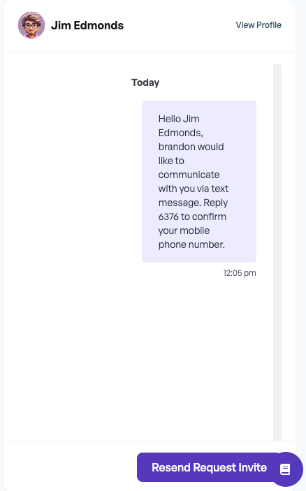 How to set up text messaging