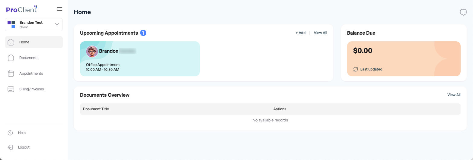 ProClient FAQs