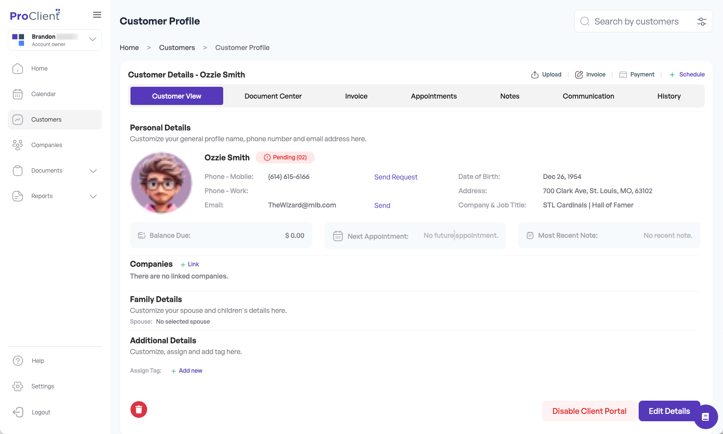 ProClient FAQs