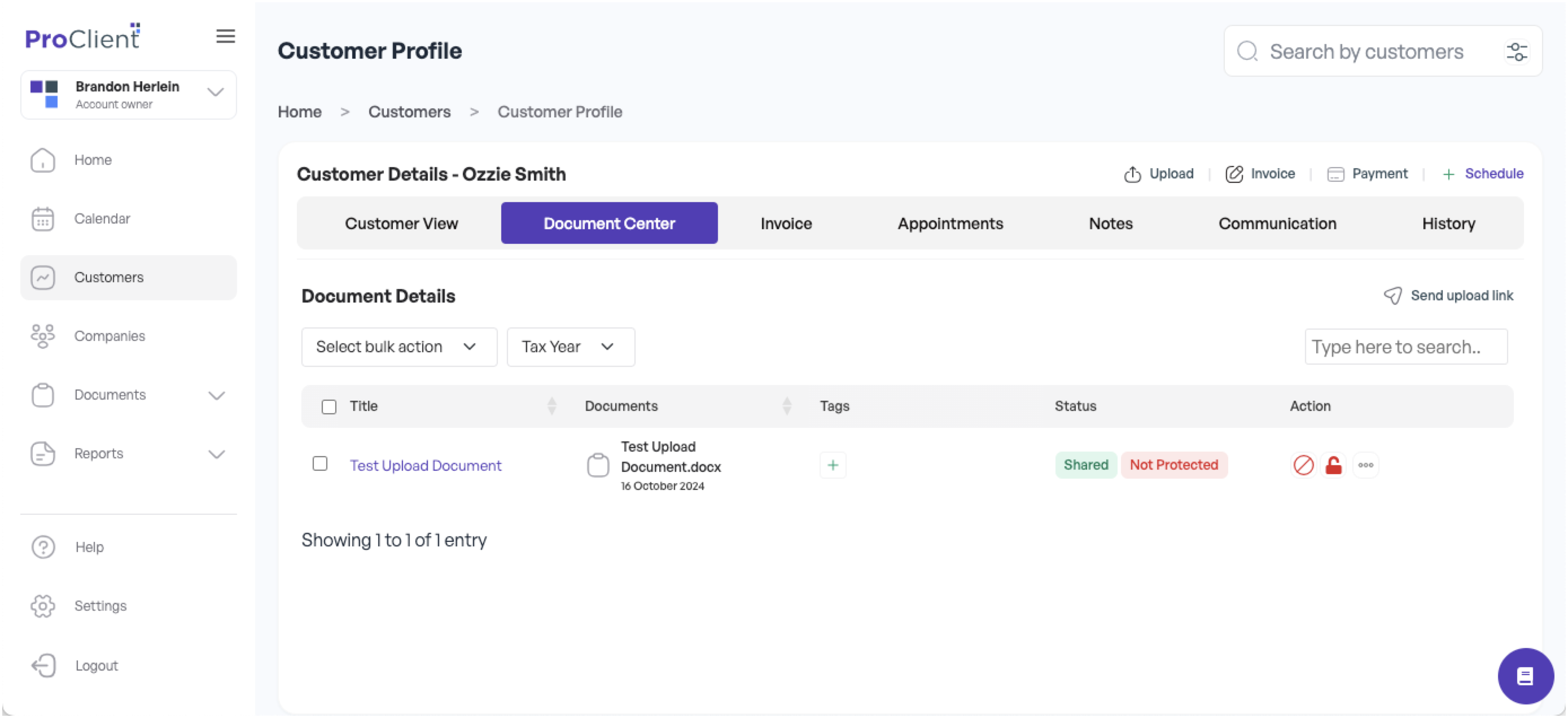 ProClient FAQs