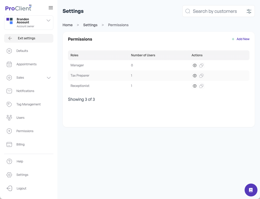 ProClient FAQs