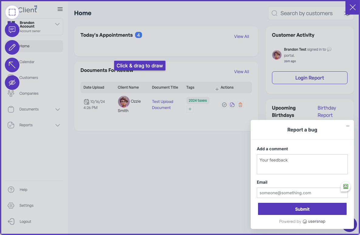 ProClient FAQs