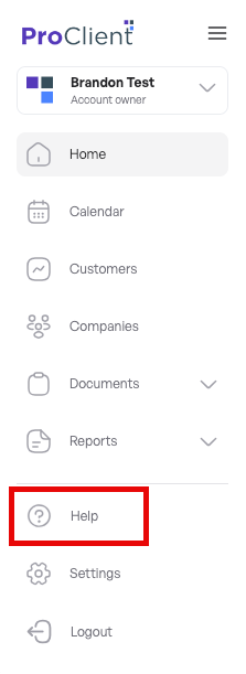 How to report a bug