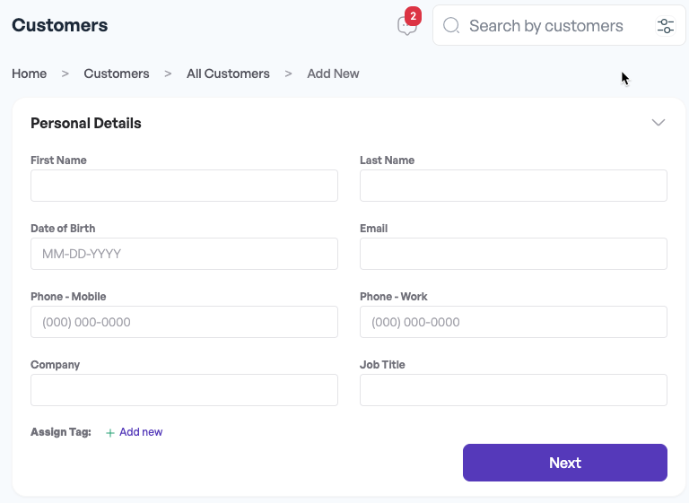 How to set up Client Portal