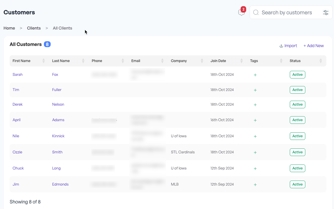 How to set up Client Portal